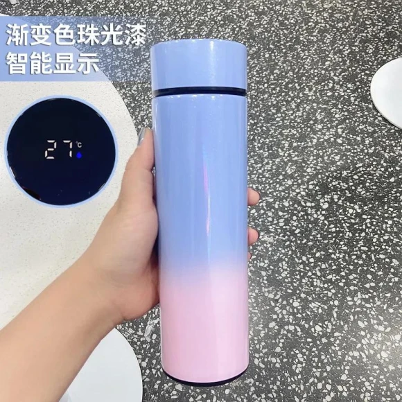 Smart Thermos with LED Temperature Display — Thermoses, Binchi Fitness