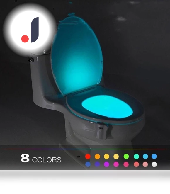 Smart Toilet Seat Night Light — Night Lights, WIKHOSTAR
