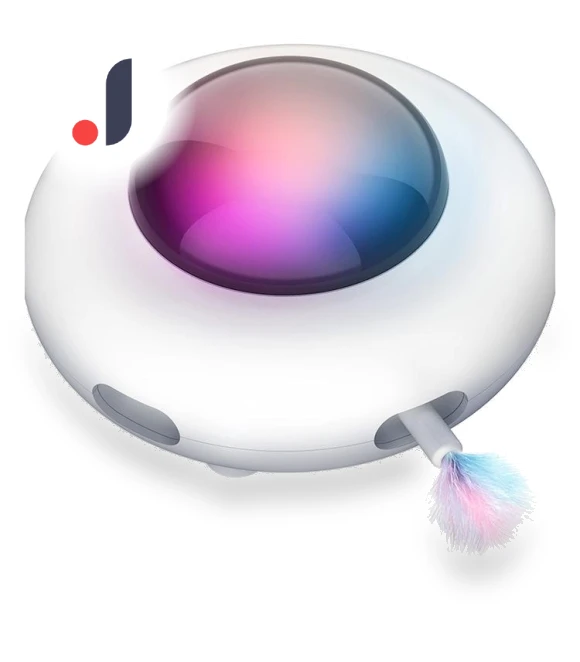 Smart UFO Teaser Toy for Cats — Cat Playthings, BC Pet Supplies