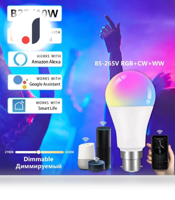 Smart Wifi Lamp — Smart Home Modules, Refreshing Home