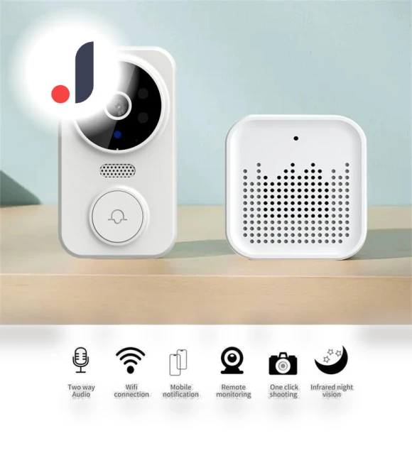 Smart Wireless Doorbell — Smart Home Security, Refreshing Home