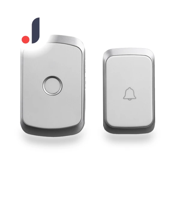 Smart Wireless Doorbell — Push Buttons, Factory Discount Outlet