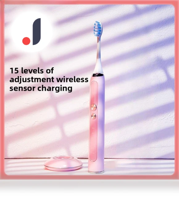 Soft Bristle Electric Toothbrush — Chargers, Binchi Health Technology
