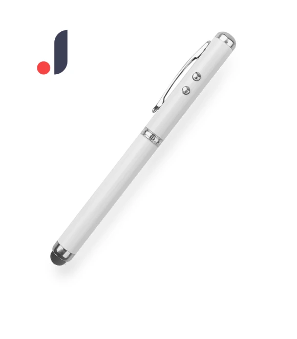 Soft Rubber Tip Stylus with LED Laser Pointer — Styluses & Digital Pens, Refreshing Home