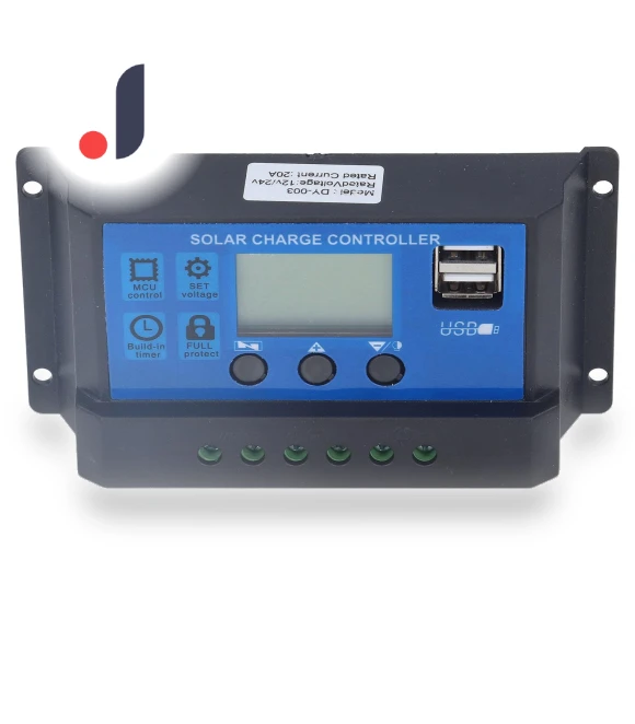 Solar Charge Controller — Chargers, TOMTOP JMS