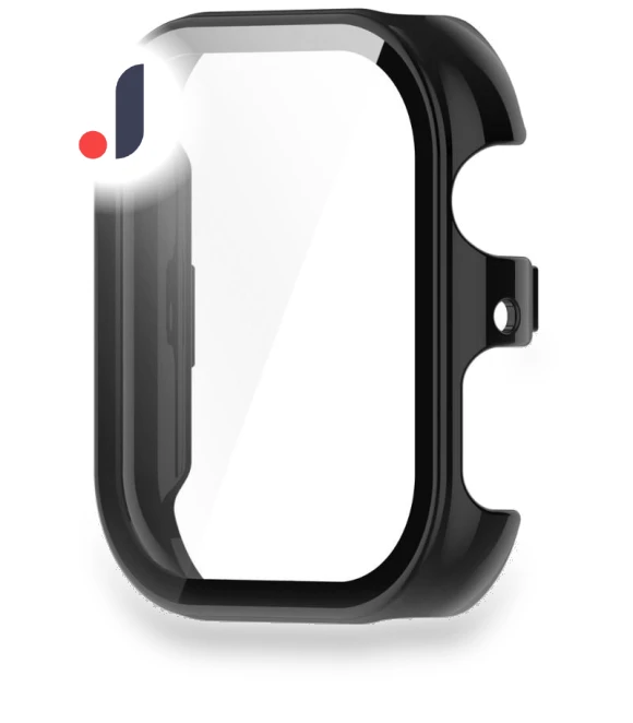 Tempered Glass PC Case — Smartwatch Protectors, Guangruida Women Products