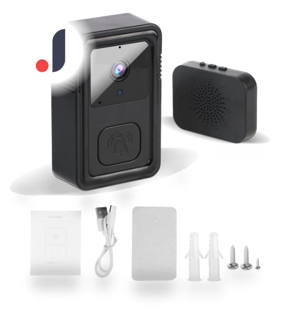 Two-Way Video Doorbell — Smart Home Security, HOME LOVER
