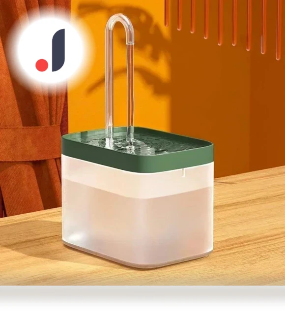 Ultra Quiet USB Pet Water Dispenser — Feeding Supplies, Pet daily necessities