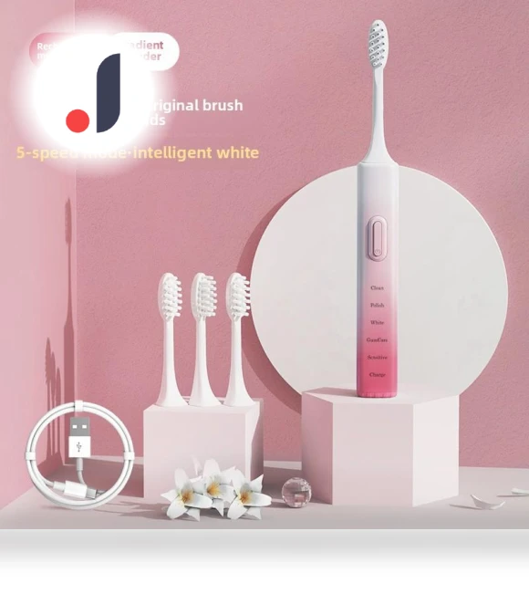 Ultrasonic Rechargeable Smart Electric Toothbrush — Ultrasonic, Binchi Health Technology