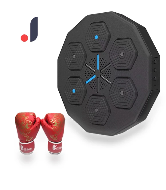 Wall-mounted Musical Boxing Trainer — Boxing Training Gear, Binchi Keji Travel