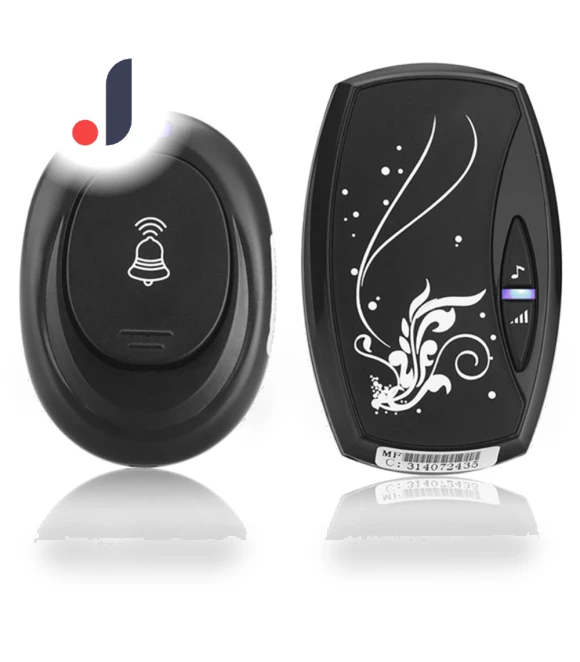 Waterproof Wireless Electronic Doorbell — Push Buttons, Refreshing Home