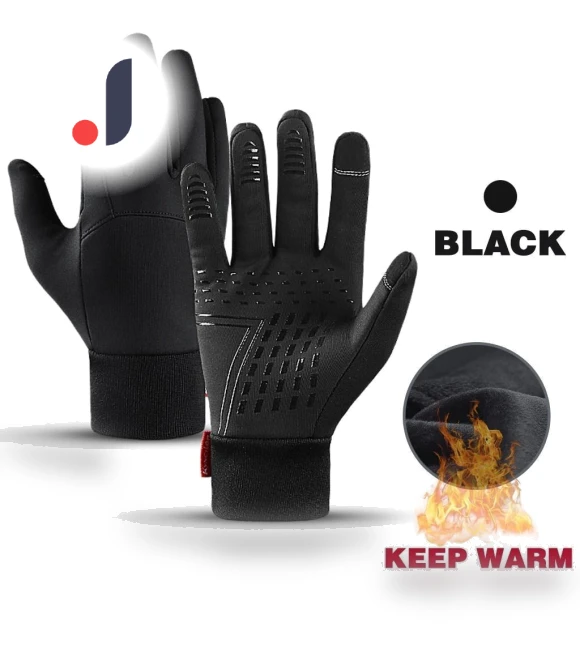 Winter Cycling Gloves — Gloves & Mittens, Binchi Keji Travel