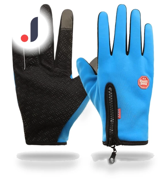 Winter Gloves for Men and Women with Touchscreen — Gloves & Mittens, Binchi Keji Travel