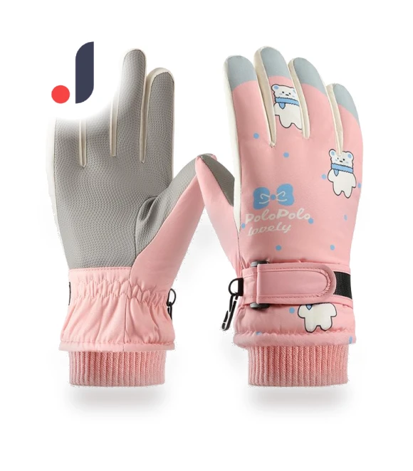 Winter Ski Gloves for Kids with Touchscreen — Gloves & Mittens, Warm Land
