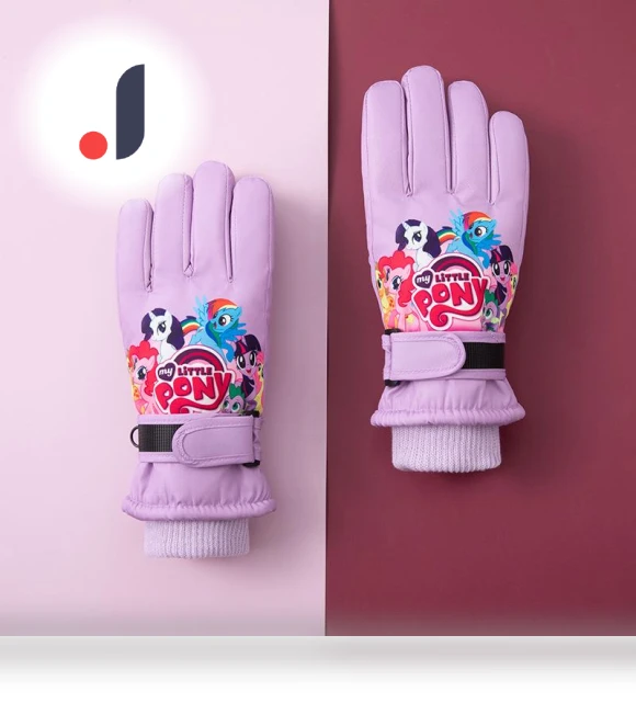 Winter Ski Gloves with Touchscreen — Gloves & Mittens, Warm Land