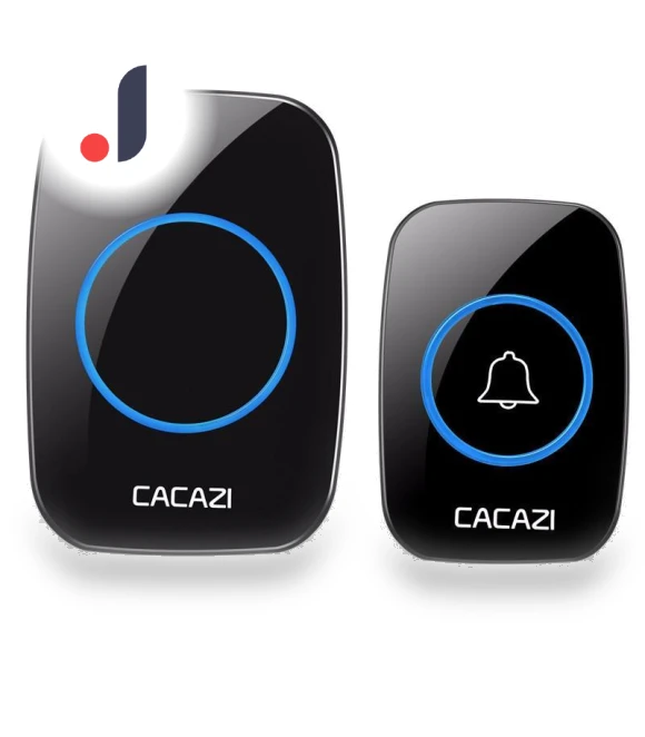 Wireless Doorbell — Push Buttons, Factory Discount Outlet