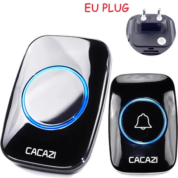 Wireless Doorbell — Push Buttons, Factory Discount Outlet