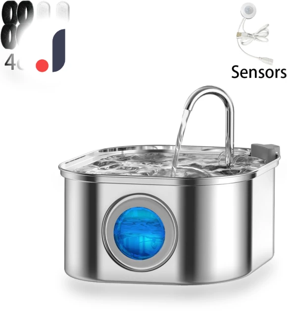 Wireless Drinking Fountain for Cats — Fountains, Pet daily necessities
