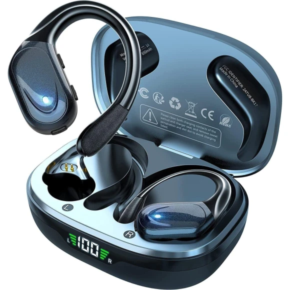 Wireless Noise Cancelling Headphones — Over-Ear Headphones, VITA Dogdog Smartwear
