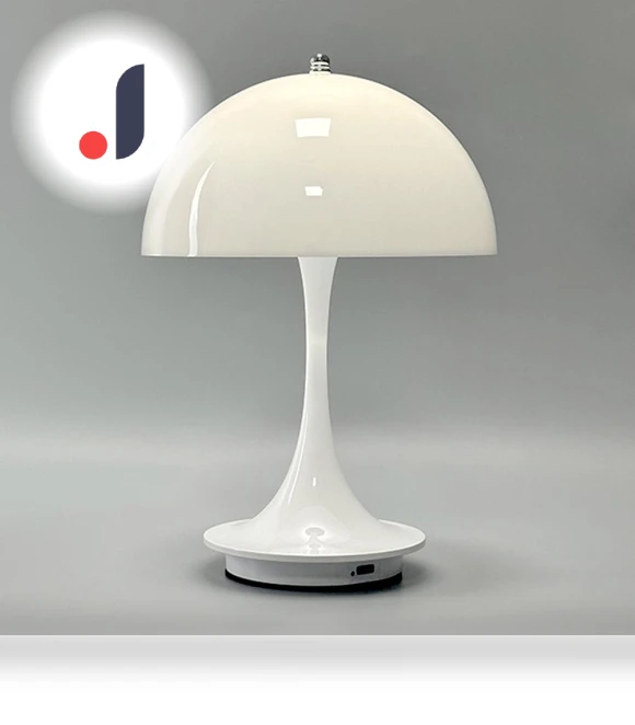 Wireless Touch Desk Lamp with Dimming — Study & Desk Lighting, Cosy Homes