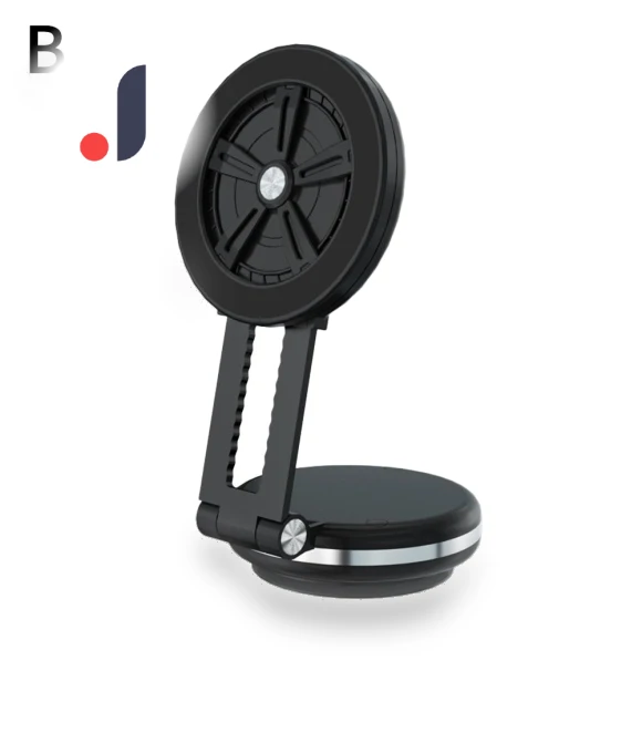 360° Rotating Magnetic Car Phone Holder — Dashboard Installation Kits, JOHO