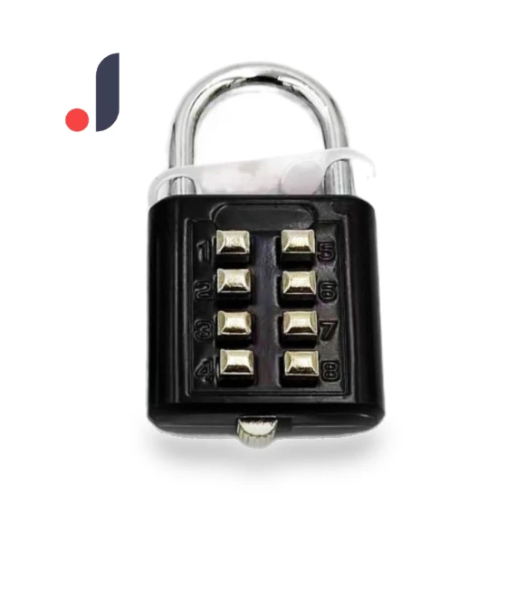 8-digit Code Lock — Luggage Locks, JGncbfl954