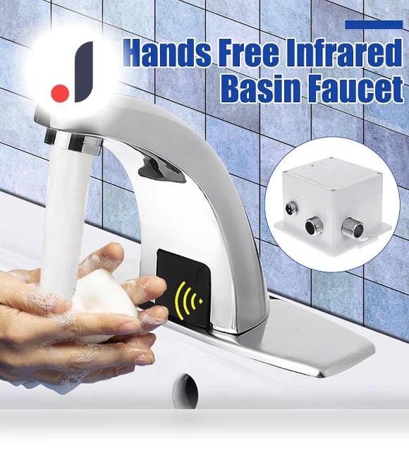 Automatic Electric Touchless Faucet — Smart-Touch Kitchen Faucets, Decor Dream