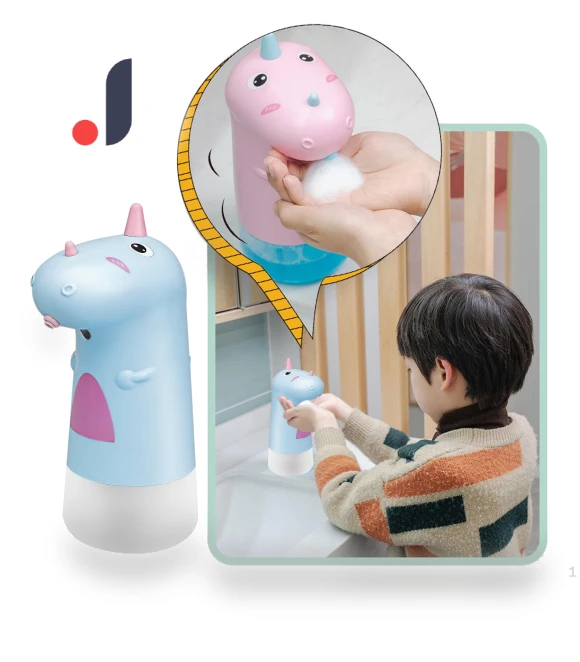 Automatic Foam Soap Dispenser — Care Dispensers, Closet of Beauty