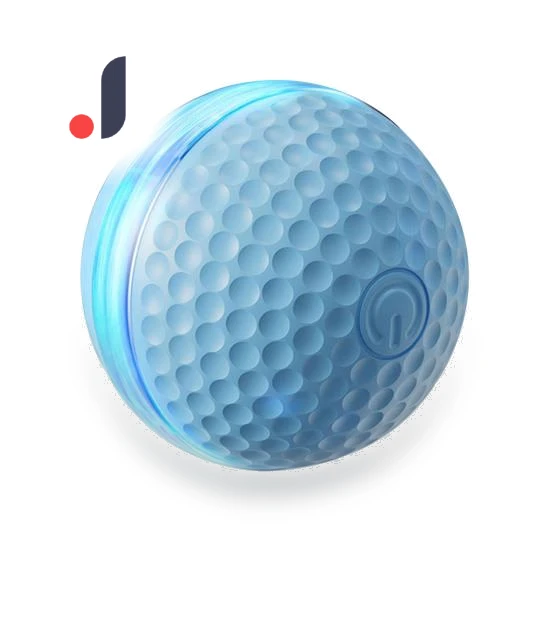 Automatic Moving Smart Ball with Light — Cat Playthings, Kitty Cat House
