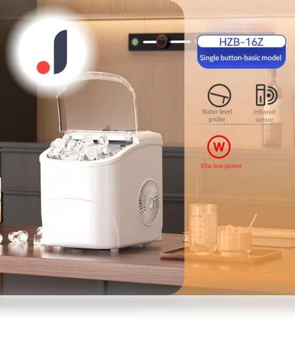 Automatic Self-Cleaning Ice Maker — Ice Makers, The Romantics