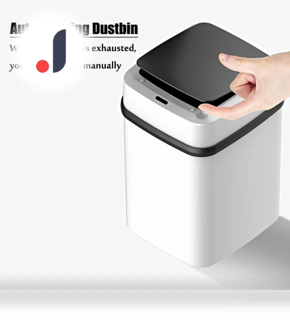 Automatic Sensor Kitchen Trash Can — Kitchen Cans, Pro DIY Tool