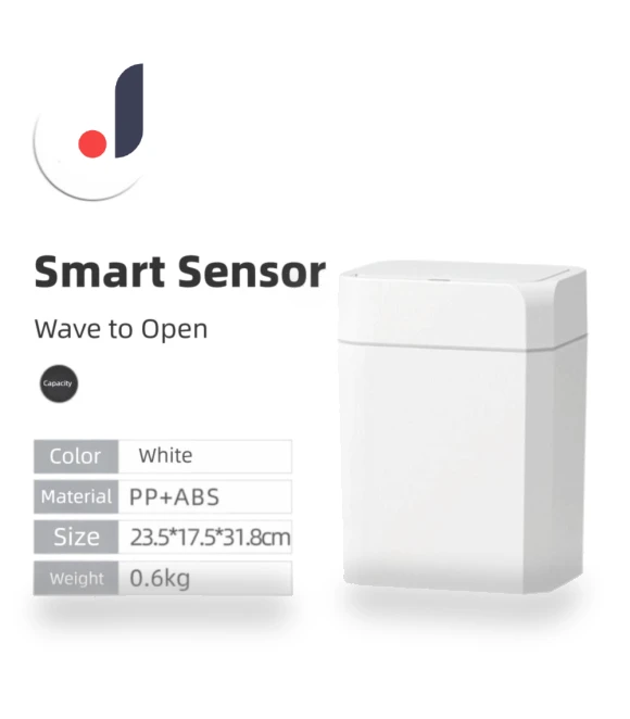 Automatic Sensor Trash Can — Waste Baskets, Tonghong