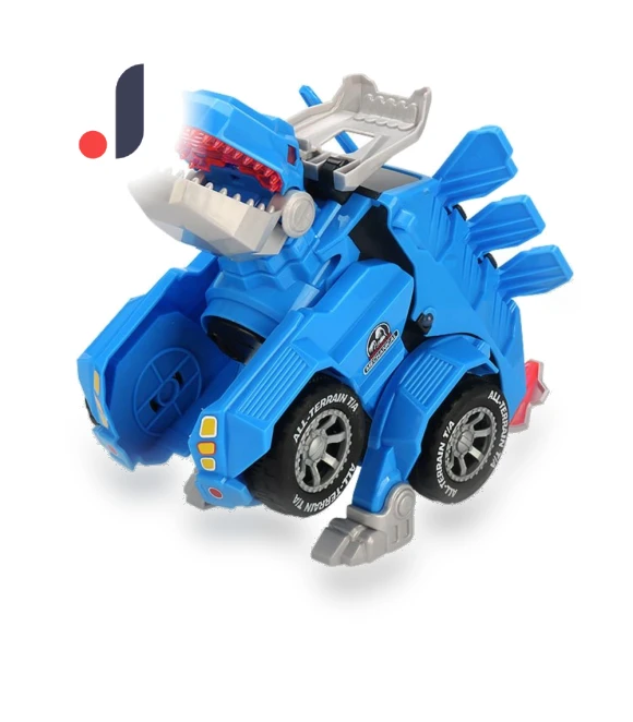 Automatic Transformation Robot Model with Sound and Light — Miniature Rides & Collectibles, lamfengrich