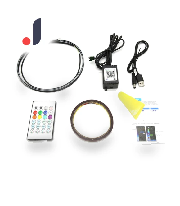 Automotive LED Strip RGB with App Control — Light Kit, Timeless Home