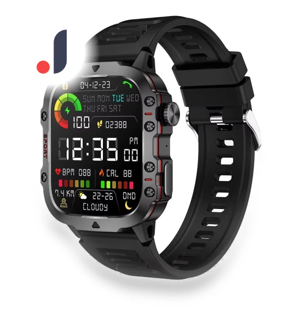 Bluetooth Call Fitness Smartwatch — Smartwatches, QLY Online