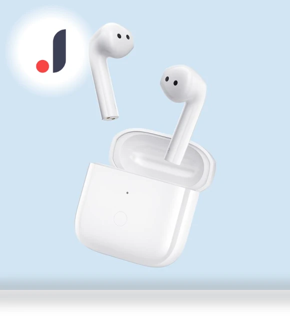 Bluetooth Earbuds — In-Ear Headphones, Xiaomi