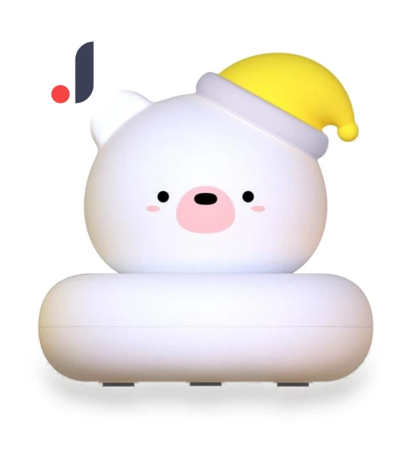Cute Pet LED Night Light — Night Lights, Kidmall