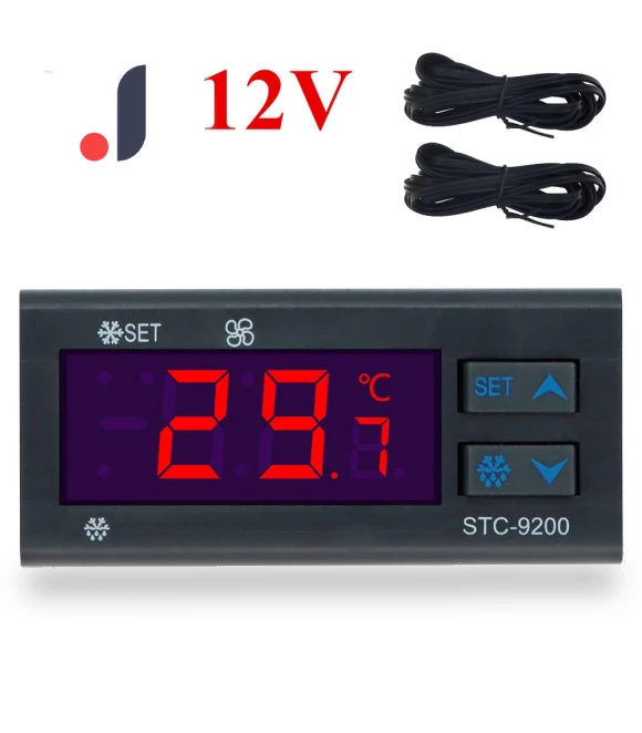 Digital Temperature Controller Thermostat — Climate Control Devices, Vinde Home