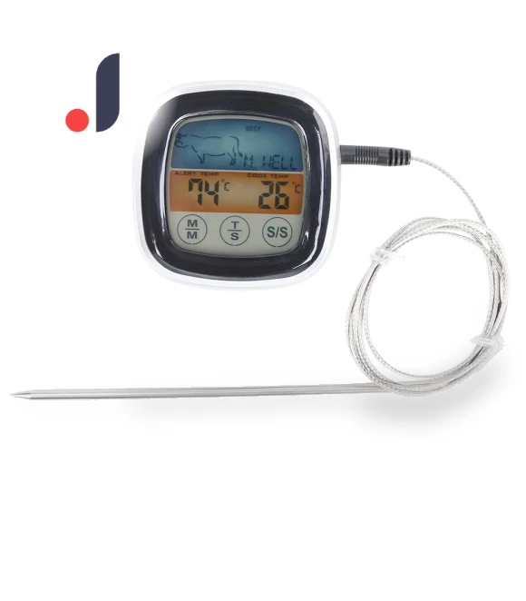 Digital Touch Thermometer — Instant-Read, Health & Beauty PRODUCT