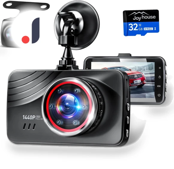 Dual Camera Dash Cam — Dashboard Cameras, Samurai Japan