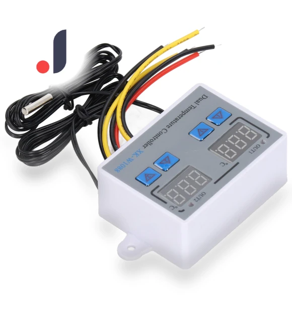 Dual Display Temperature Humidity Controller — Home Climate Control, Vestidos
