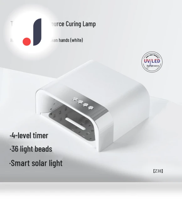 Dual Light Nail Lamp — Curing Lamps, The Million