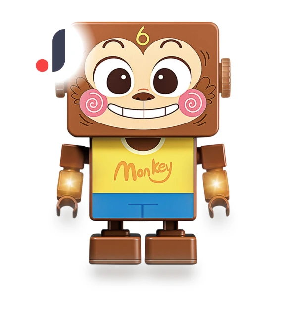 Electric Dancing Monkeys Robots — Dolls, Digital capital