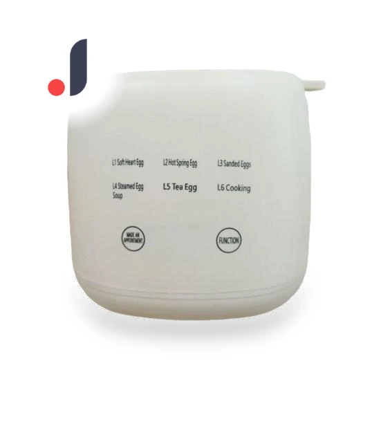 Electric Egg Cooker with Touch Screen — Egg Cookers, Decorative Life