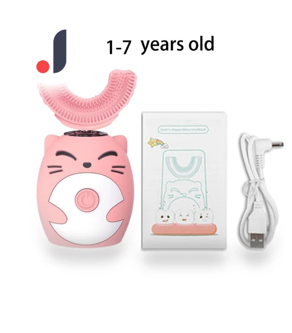 Electric Sonic Toothbrush — Kids' Electric Toothbrushes, Light makeup