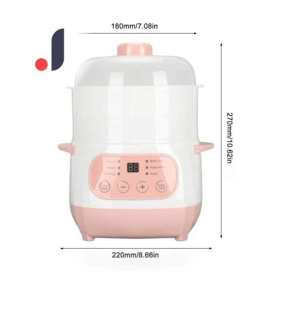 Electric Stew Pot — Portable Cooking Solutions, Lntelligent Living Hall