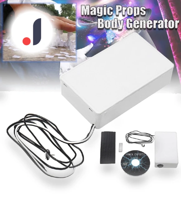 Electric Touch Control Magnetic Mentalism Magic Tricks — Magic Kits, Ideal World