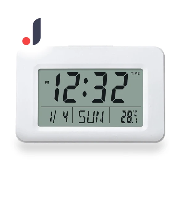 Electronic Clock Large Screen Backlit Night Light — Alarms & Clocks, Fashionable bags