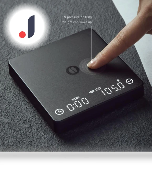 Espresso Coffee Kitchen Scale with Smart Timer — Weight Management Tools, Build My Home