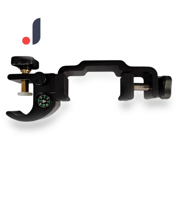 GPS Pole Mount with Compass and Field Controller Holder — Navigation & GPS Accessories, Foreverchic